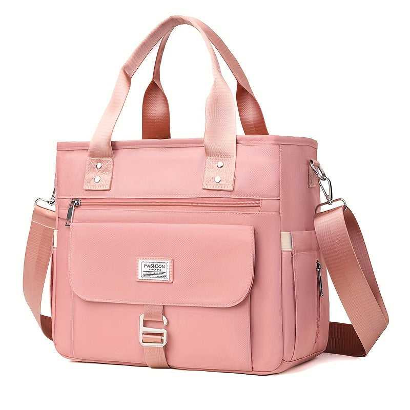 Bolsa de almuerzo aislada, bolsa de almacenamiento de viaje conveniente, bolso de hombro de moda, bolso térmico, desplazamiento diario, picnic, viajes, bolsa de viaje de negocios, sin contacto con alimentos, regreso a la escuela