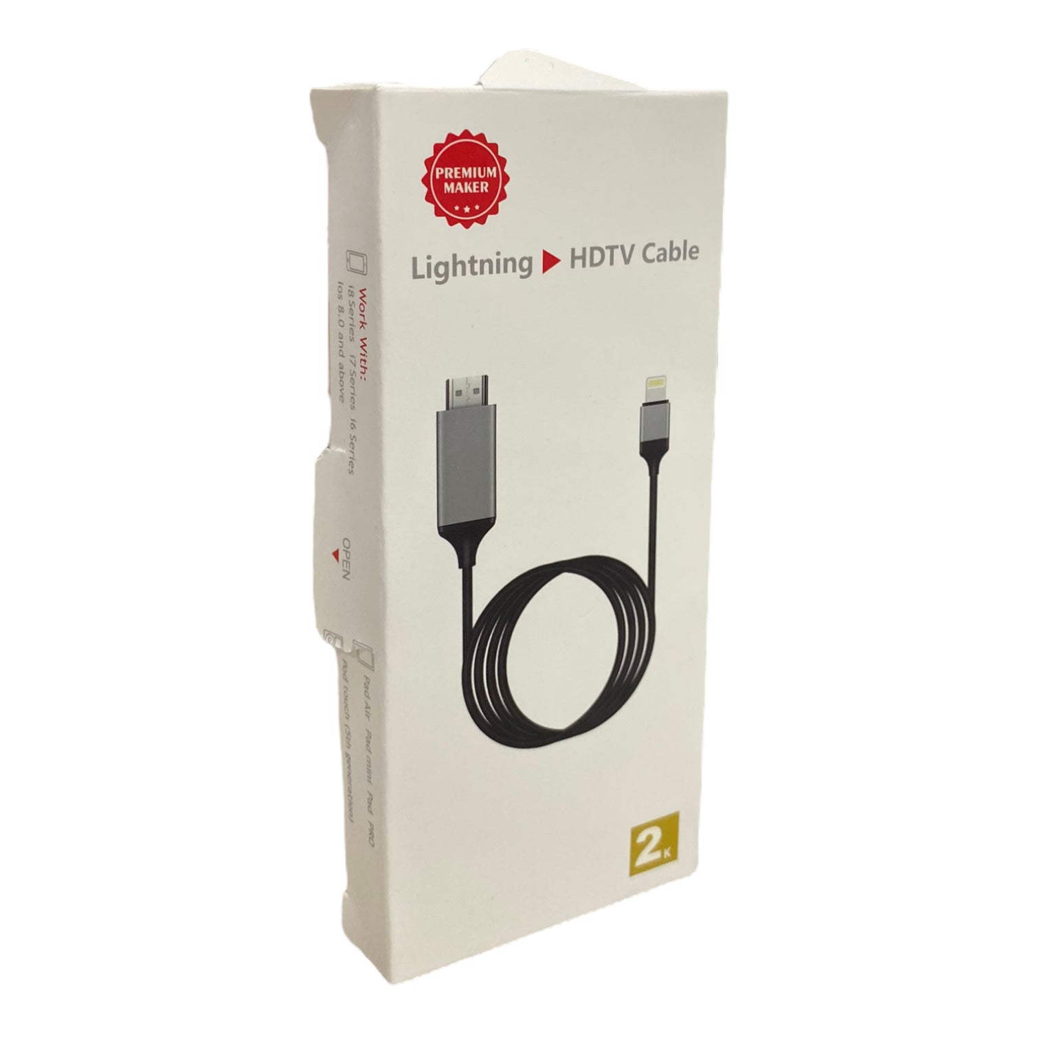 Cable HDMI Para Celular IOS 2K
