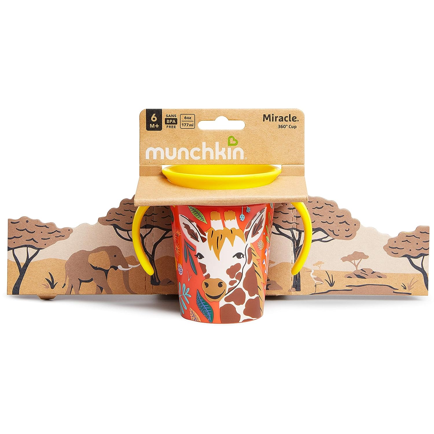 VASO ENTRENADOR 6 OZ B17423 MUNCHKIN