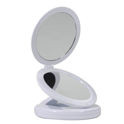 Espejo Con Luz Led Doble Aumento Tasbel