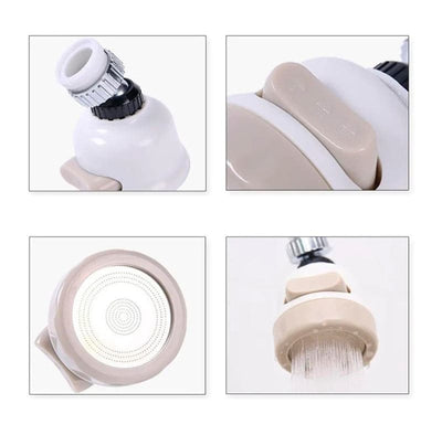 Cabezal de Grifo 360° Llevas de regalo 1 Set de tapas x 6 Unidades