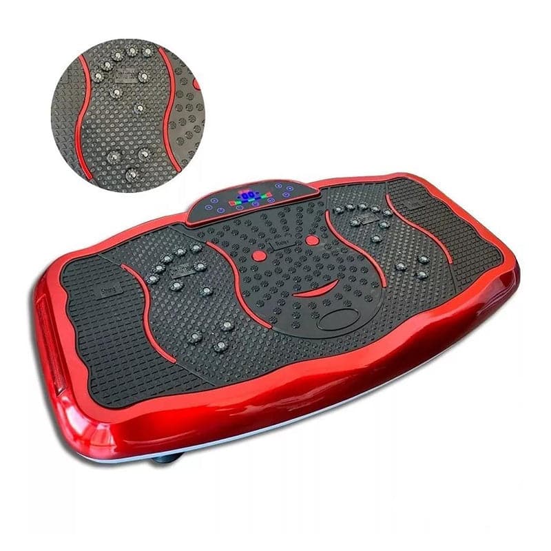 Plataforma Vibratoria Fitness 20 Niveles Bluetooth Usb