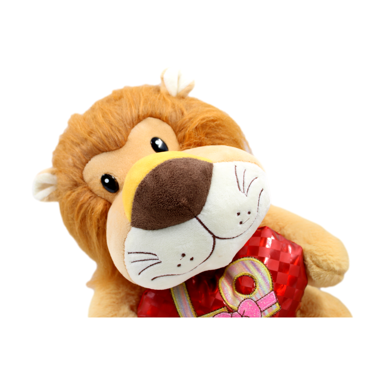 PELUCHE LEON AP3-4029-2 DPELOS
