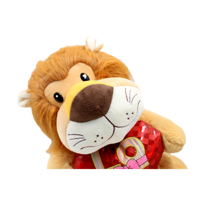 PELUCHE LEON AP3-4029-2 DPELOS