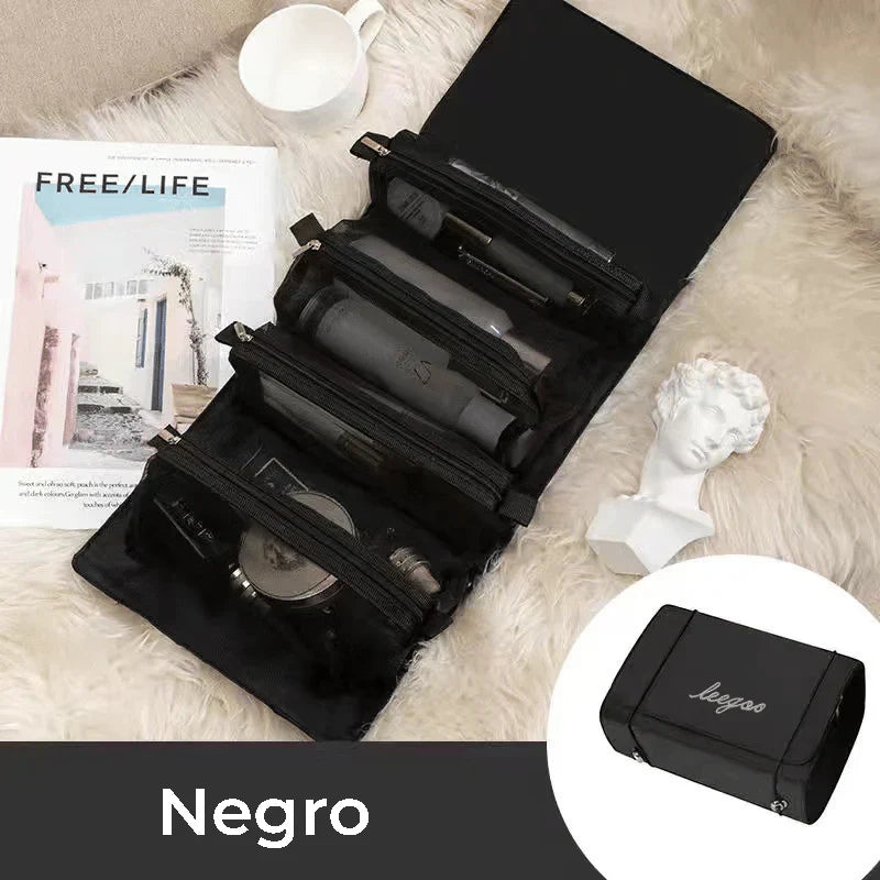 DeluxGlam™ - Bolso de maquillaje 4 en 1