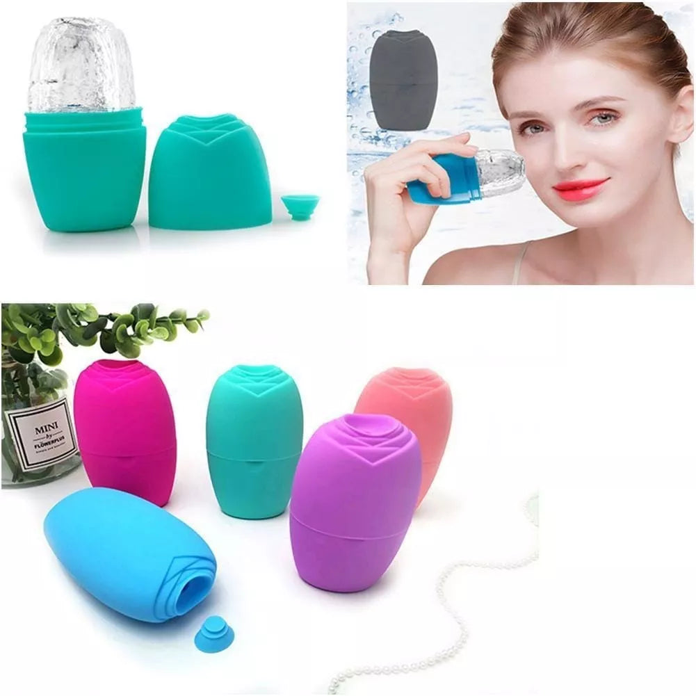 Molde De Silicona Hielo Facial