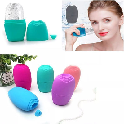 Molde De Silicona Hielo Facial