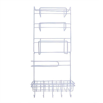 Rack Organizador De Cocina Para Refrigerador Metálico