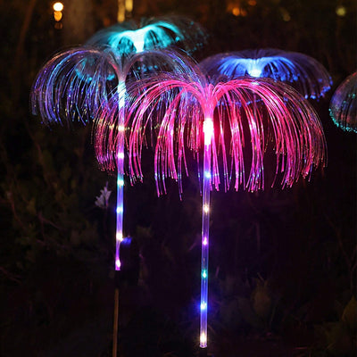 Luces Medusa X2 Solares Navidad C2027