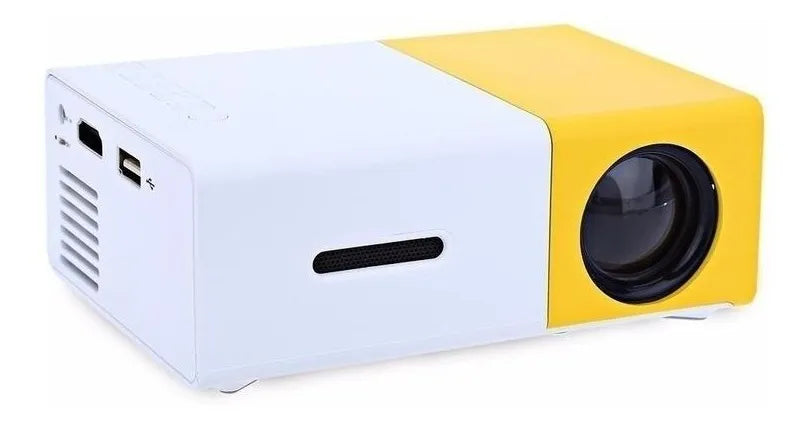 Mini Proyector Led Portatil Yg300 Lcd Tft 320-240 Pixeles