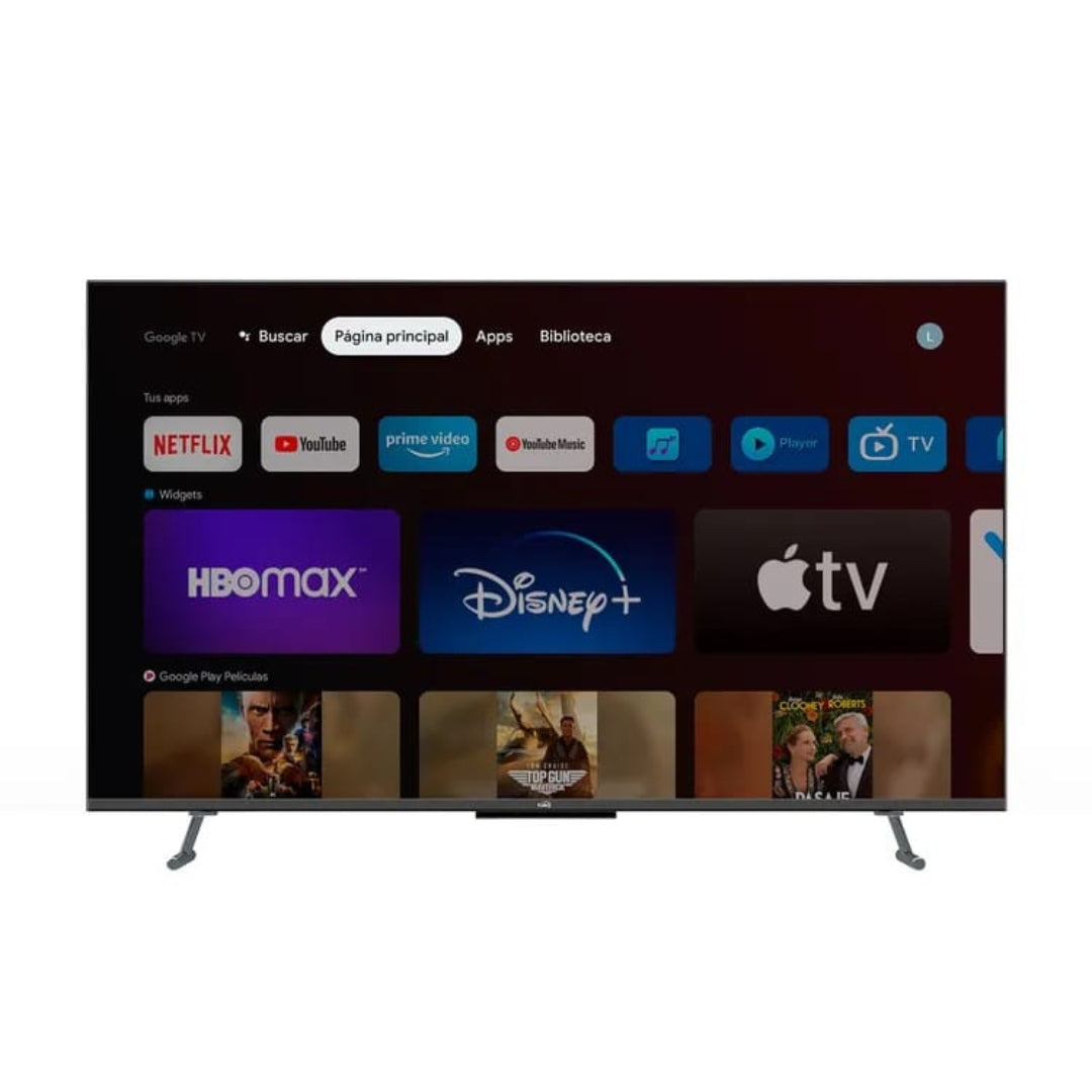 Televisor Kalley de 50" K-GTV50UHDQV