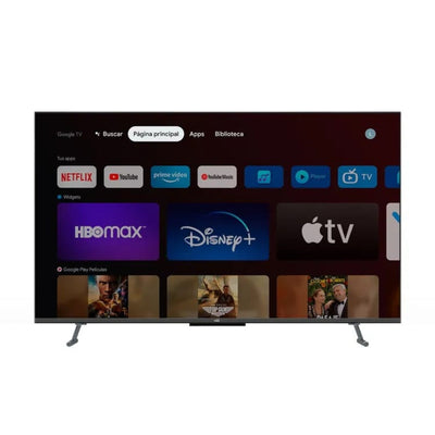 Televisor Kalley de 50" K-GTV50UHDQV