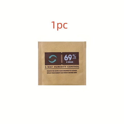 Bolsa de humedad unidireccional, paquete al por mayor sellable de 8g con relativa humedad del 69%, saquito de humedad