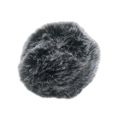 Pantalla de viento compatible con Zoom H1n Furry, conector XLR, protección contra el viento para grabaciones en interiores y exteriores, sin necesidad de batería