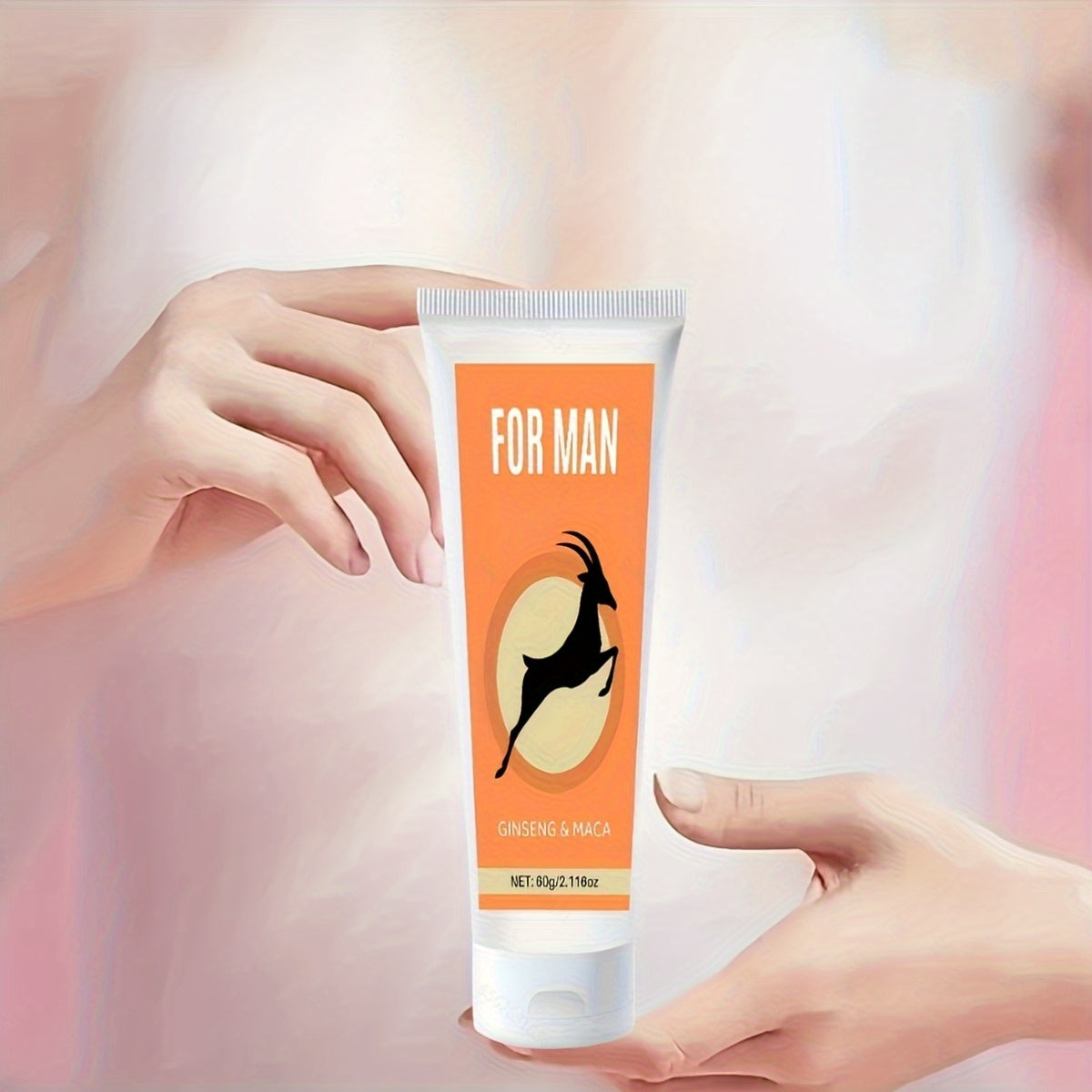 Gel hidratante y sensibilizador para el punto G de las mujeres - Cuidado ligero beige que hidrata y sensibiliza, mejora la experiencia íntima, regalo perfecto para vacaciones, lubricante para el punto G, diseño de tubo elegante, fórmula de glicerina.