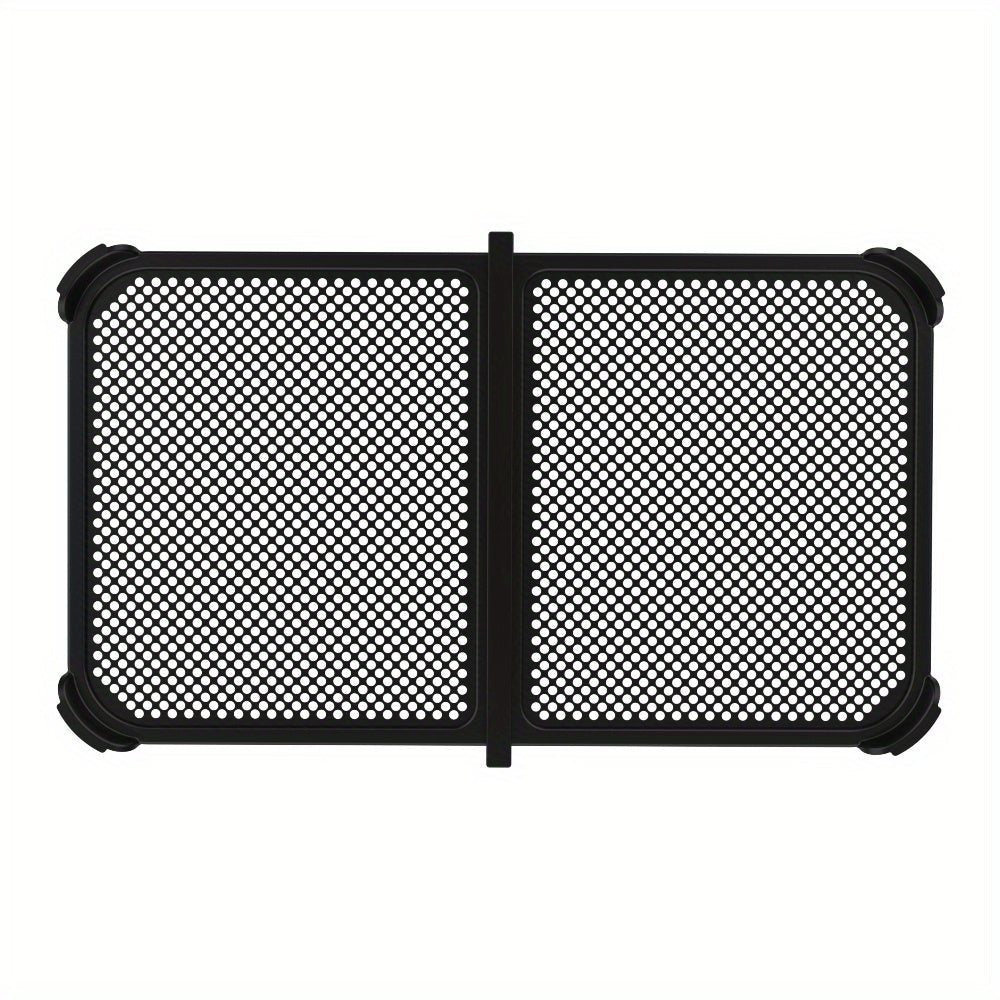 Guardia plegable de silicona anti salpicaduras, reutilizable, para Ninja AF500 Freidora de aire caliente, con protección efectiva de bobina de calor, herramientas de horneado