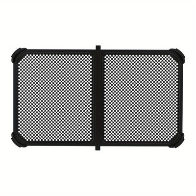 Guardia plegable de silicona anti salpicaduras, reutilizable, para Ninja AF500 Freidora de aire caliente, con protección efectiva de bobina de calor, herramientas de horneado