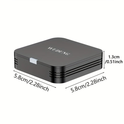 Caja de TV WUDUNG W01, Android 10, chipset Allwinner H313