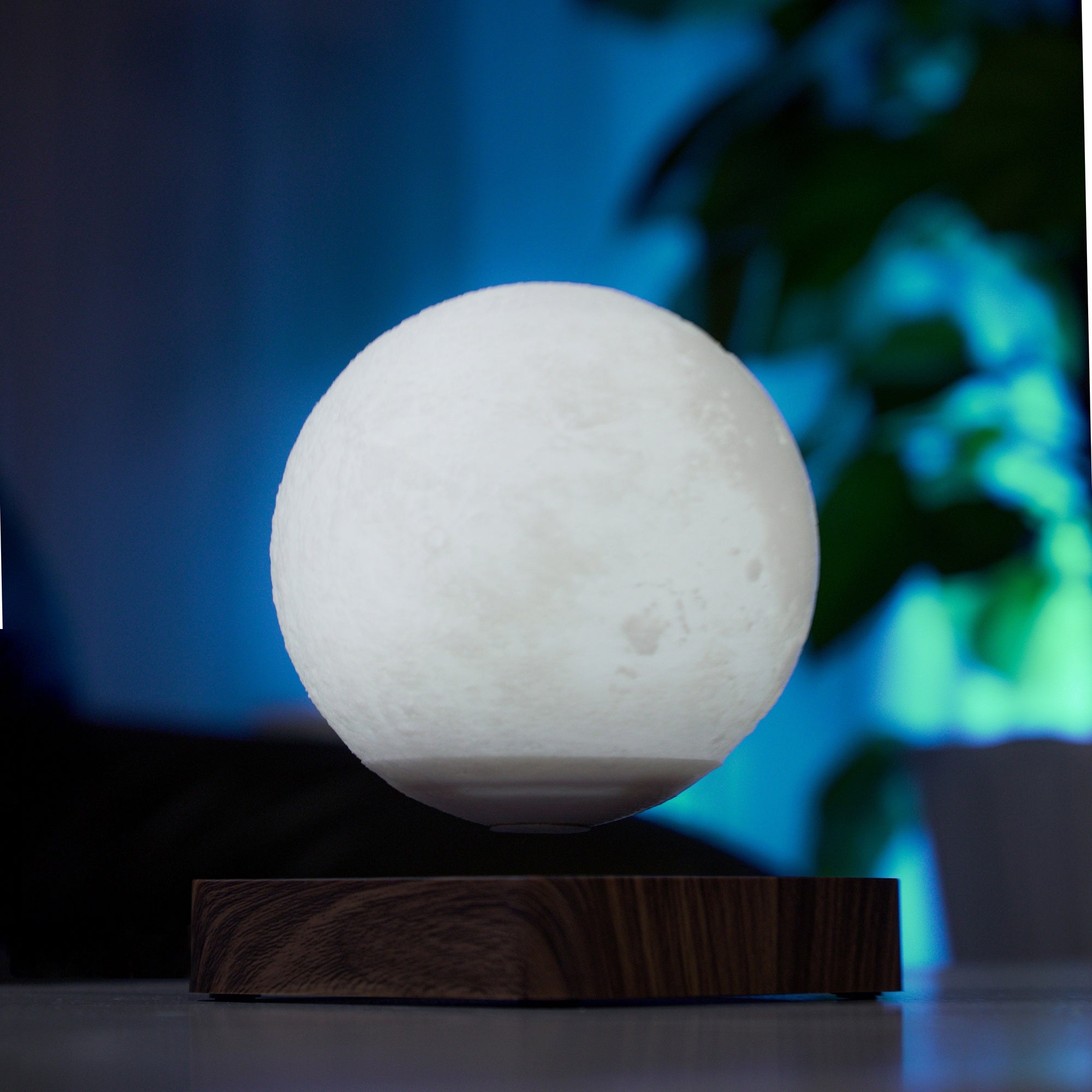 Lámpara de luna Maglev