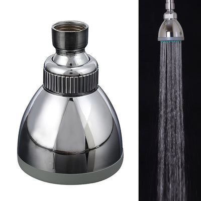 Rociador de Ducha de Alta Presión 360° Giratorio Ajustable en ABS Plástico con Boquillas Fáciles de Limpiar - Diseño Clásico Montado en Pared para Mejoras del Hogar, Estilo Elegante y Material Resistente, Moderno para Limpieza Rápida