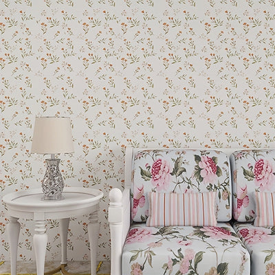 Forros Autoadhesivos para Armarios con Diseño Floral Pastel - Forros de Plástico Duraderos para Cajones y Cocinas, Fácil Instalación Pegar & Despegar para Armarios, Zapateros, Protección de Muebles y Decoración Elegante