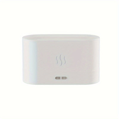 Humidificador Portátil De Niebla Fresca Con Cambio De Color LED Para Habitación, Purificador De Aire H2O, Fuego De Llama, Suministros Escolares, Regreso A Clases, Residencia Universitaria