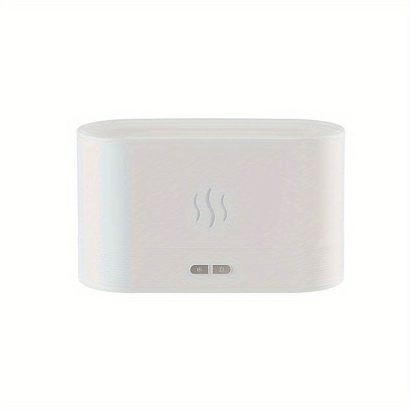 Humidificador Portátil De Niebla Fresca Con Cambio De Color LED Para Habitación, Purificador De Aire H2O, Fuego De Llama, Suministros Escolares, Regreso A Clases, Residencia Universitaria