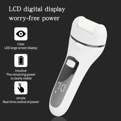 2 Juegos de Cabezas de Ablante (Blanco, Negro) Limpia Plantas Eléctricas USB, Exfoliador de Plantas Eléctrico USB, Esponja de Plantas Portátil y Exfoliador, Herramienta de Cuidado de Plantas Profesional para Eliminación de Beige Muerto, para Beige Muerto