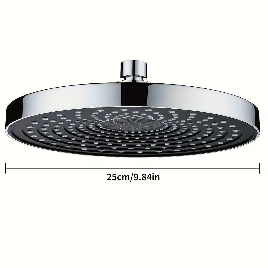1 pieza, cabezal de ducha grande, accesorio de baño completo, dominador de baño, cabezal de ducha con mayor presión, cabezal individual