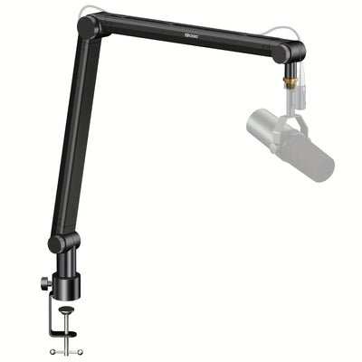 Soporte de Micrófono de Brazo RODD AK-48 para Trabajo Pesado - Soportes para Podcasts, Grabación y Juegos - Carga Máxima 1.9kg, Altura Ajustable, Construcción Duradera, Eid Al-Adha Mubarak