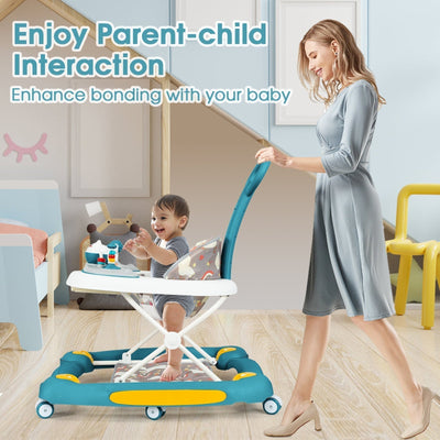 CAMINADOR PARA BEBÉ MULTIFUNCIONAL CON TECHO Y JUEGOS MUSICALES Y-W405C MUNBE