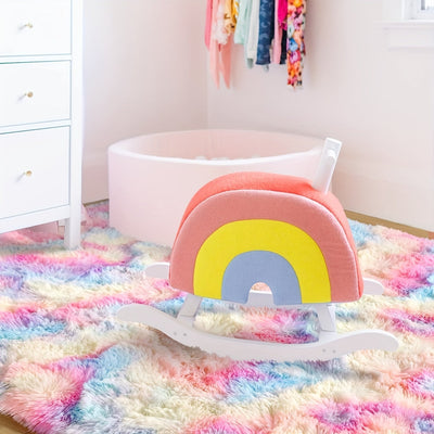 1 pieza de alfombra de área con gradiente de color de piel sedosa - Poliéster suave y acolchado, lavable en máquina, uso interior para sala de estar, dormitorio, sofá y asiento de ventana, varios tamaños disponibles (40,01 x 119,99 pulgadas a 159,99 x 23