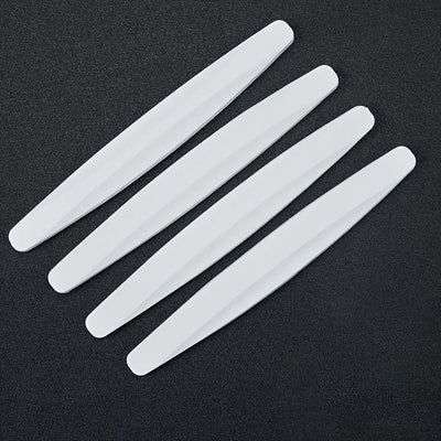 Protectores de Borde de Puerta de Coche de Silicona - Tiras de Protección contra Arañazos y Colisiones para la Carrocería, Espejo Retrovisor y Puertas