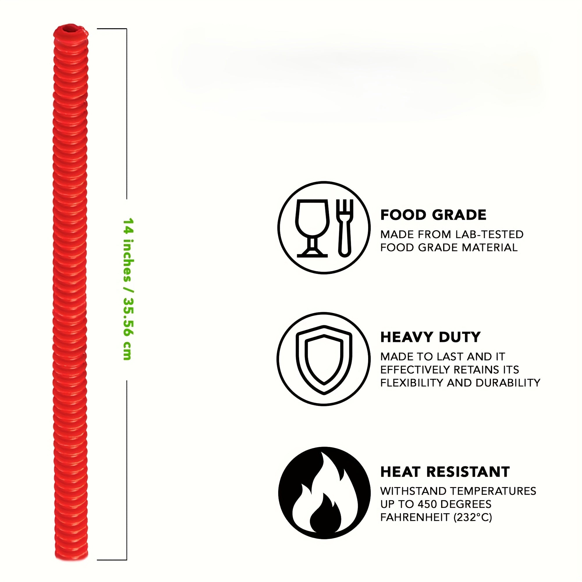 2 paquetes de protectores de bordes de rejilla de horno de silicona - Protectores de estantes de horno resistentes al calor, sin BPA, aptos para alimentos, prevención de quemaduras, herramienta de cocina para la seguridad del horno