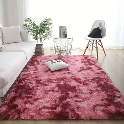 4 estilos de alfombra de felpa suave, alfombra de punto antideslizante con barrera contra la humedad, lavable a máquina, fibra de poliéster ligera, rectángulo para dormitorio, sala de estar, decoración de pasillo, festiva para Navidad, Hanukkah, Acción d