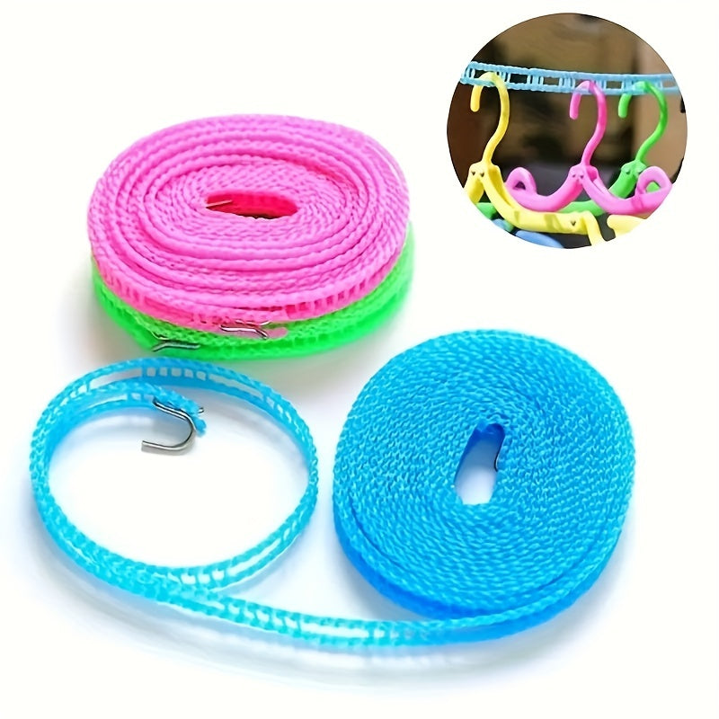 1 Pieza, Portátil Antideslizante Tendedero, Tendedero Tipo Valla A Prueba De Viento, Para Tendedero De Ropa Exterior E Interior, Estante De Secado De Viaje Para El Hogar