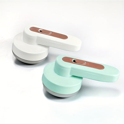 Removedor de Pelusas Eléctrico Portátil Recargable por USB, con 2 pares de cuchillas, para ropa, suéteres, ropa de cama, alfombras, artículos del hogar, removedor de pelusas eléctrico portátil, algodón, terciopelo, eliminador de hilos, afeitadora de suét