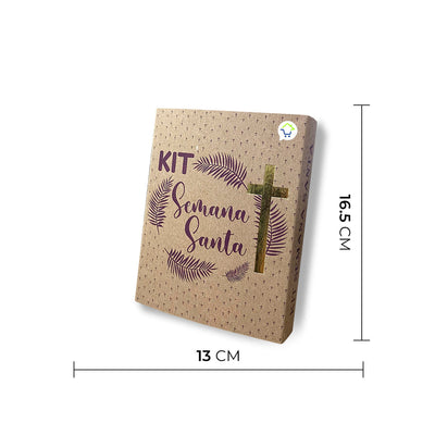 Kit Para Semana Santa Caja Ritual KSS