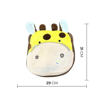 Mochila Infantil De Peluche Con Divertidos Diseños De Animales  G-1064-6