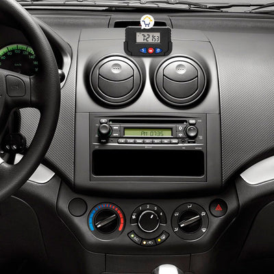 Reloj Digital para Carro Alarma Cronómetro NA613D