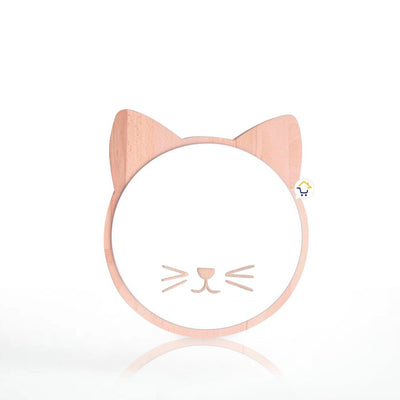 Espejo Acrílico Decorativo Marco Madera Niños JK180