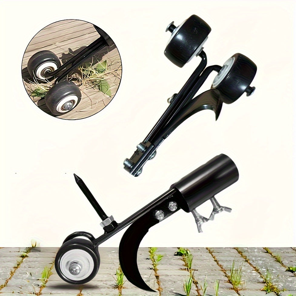 Herramienta Manual de Jardinería para Eliminar Malezas en Espacios Estrechos - Eficiente para Aceras y Patios con Gancho Metálico Afilado, Diseño Ergonómico WGPT3201, Construcción Robusta, Material Duradero, Compacto y Ligero - Ideal para Hogar y Profesi