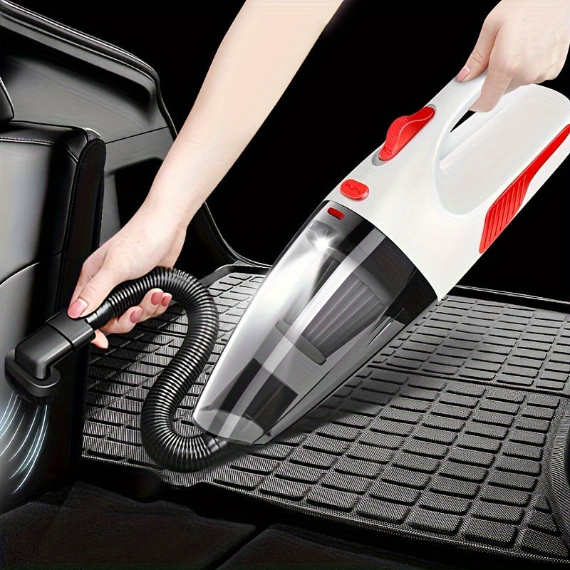 Aspiradora de Mano Potente para Coche, Cocina y Suelos con Cable - Limpieza de Rendijas