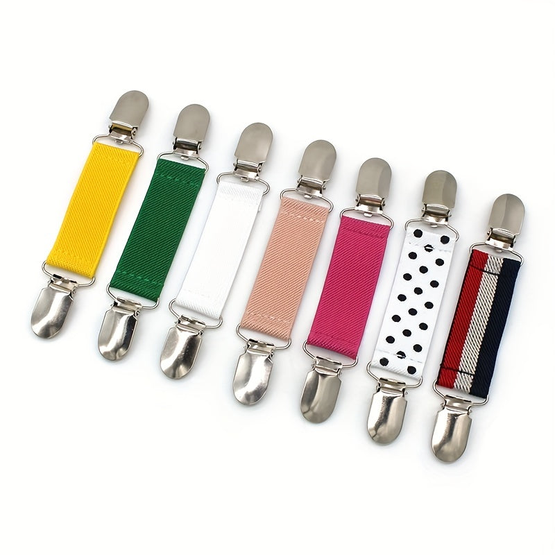 1 Pieza De Clips Elásticos Para Suéter, Hebillas De Bufanda De Seda, Clips De Sombrero De Viaje, Clips Multifuncionales Para Chal De Cárdigan, Clips De Correa Coloridos