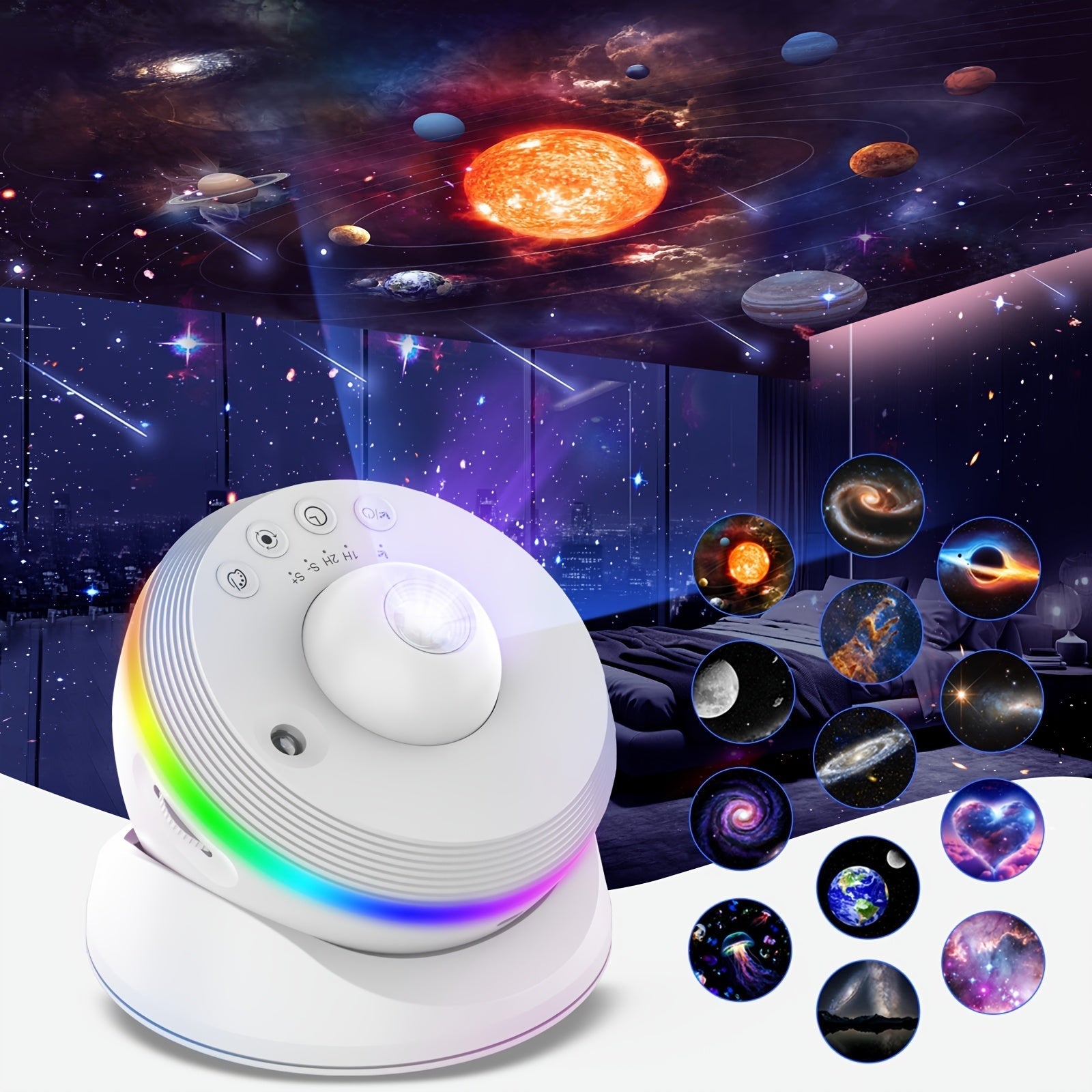 Proyector de Cielo Estrellado