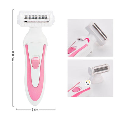 Depilador Femenino Corporal Removedor Vello Portátil TC6506