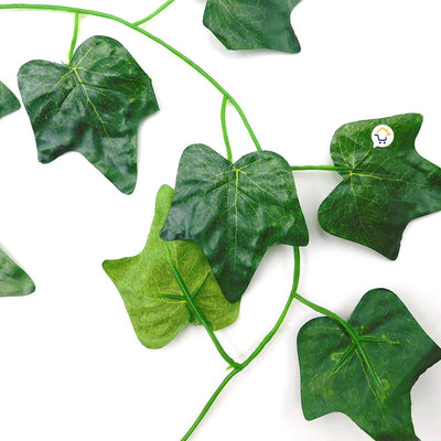 Enredadera Decorativa Larga X12 Follaje Artificial Decoración Hogar Jardín 00642
