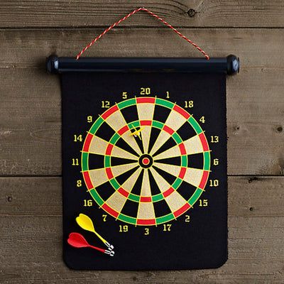 Tablero Dardos Plegable Diana Magnética Doble Cara HD816