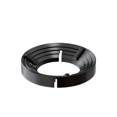 1pc Tapa de estufa de gas a prueba de viento, soporte antideslizante de ahorro de energía para cocina, accesorio concentrador de llama para estufa de gas doméstica