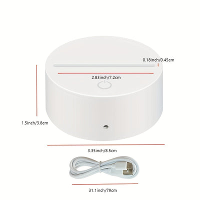 1pc Luz Nocturna LED 3D de Messi - Estrella del Fútbol Verde para Escritorio con Control Gráfico, Alimentada por USB, Interruptor Táctil, Diseño de Trofeo Mate, Perfecta para Aficionados y Entusiastas Deportivos